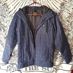 Burton Zip-up Coat
